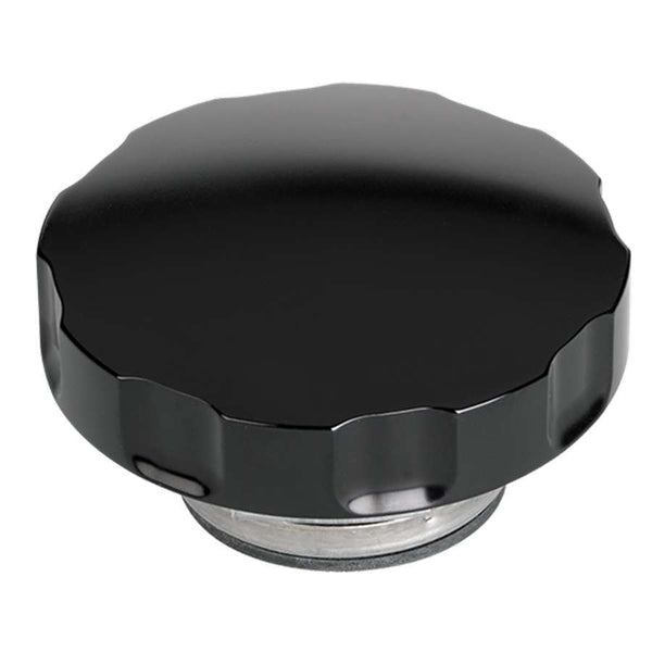 BILLET SPECIALTIES Radiator Cap Black BLK75125