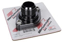 BILLET SPECIALTIES Thermostat Housing -20AN Straight Up Chevy Black BLK90119