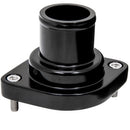 BILLET SPECIALTIES LS Thermostat Housing Straight Black BLK90134