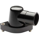 BILLET SPECIALTIES Black Chevy 0 Degree Water Neck BLK90220