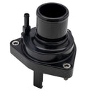 BILLET SPECIALTIES Thermostat Housing Straight LT Engine Black BLK90524