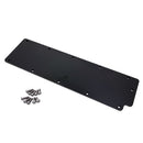 BILLET SPECIALTIES LS Plain Valley Cover Black BLK95059
