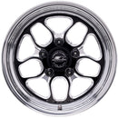 BILLET SPECIALTIES Win Lite Wheel Black 15 x 4 1.62 BS BRS22540L6116