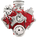 BILLET SPECIALTIES SBC LWP Serpentine Conv. Kit FM2110PC