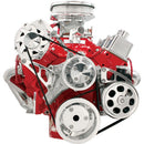 BILLET SPECIALTIES SBC LWP Serpentine Conversion KIt Black FM2111PC