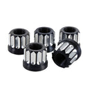 BILLET SPECIALTIES Race Lug Nuts 5 Pack 5/8-18 LNRFN5818