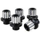 BILLET SPECIALTIES Race Lug Nuts 5 Pack 1/2-20 x 1/2in LNRMS122050