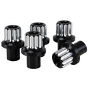 BILLET SPECIALTIES Race Lug Nuts 5 Pack 1/2-20 x 3/4in LNRMS122075