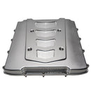 BILLET SPECIALTIES LS GenV LT4 Supercharger Lid Chevron Raw N95068