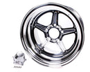 BILLET SPECIALTIES Street Lite Wheel 15x12 5.5 BS 5x4.75 BC RS035126155N