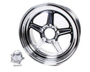 BILLET SPECIALTIES Street Lite Wheel 15x8 4.5 BS 5x4.75 BC RS035806145N