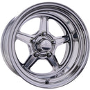 BILLET SPECIALTIES Street Lite Wheel 15X10 3.5 BS 5X4.5 BC RS23510L6535