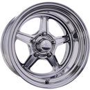 BILLET SPECIALTIES Street Lite Wheel 15x12 4.5 BS 5x4.75 BC RS23512L6145