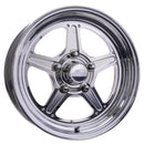 BILLET SPECIALTIES Street Lite Wheel 15X6 3.5 BS 5X4.75 BC RS23560L6135