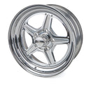 BILLET SPECIALTIES Street Lite Wheel 15x6 3.5 BS 5x4.5 BC RS23560L6535