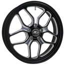 BILLET SPECIALTIES Win Lite Wheel Black 18 x 5 2.125in BS RSFB22850Z9021