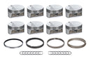 BULLET PISTONS GM LS F/T Piston Set w/Rings 3.905 Bore BLS1009-007-SET