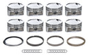 BULLET PISTONS GM LS Dished Piston Set w/Rings 4.030 Bore BLS1118-030-SET