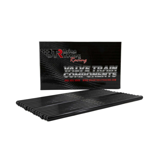 BRIAN TOOLEY RACING 5/16 C/M Pushrods - 7.400in Long 1pc. (16) PR7400312-16