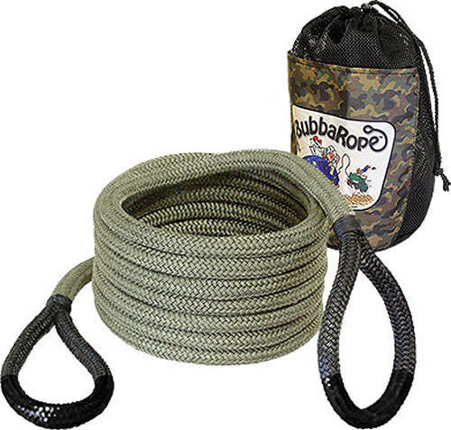 BUBBA ROPE Renegade Rope 3/4in X 20 ft 176655BKG