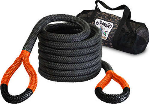 BUBBA ROPE Big Bubba Rope 1-1/4in X 30ft Orange Eyes 176720ORG