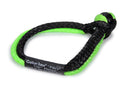 BUBBA ROPE 7/16in Gator Jaw Soft Shackle Green/Black 176745PROGB