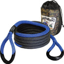BUBBA ROPE UTV/SxS Recovery Gear Set 5/8in x 20ft Blue 176842BL