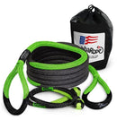 BUBBA ROPE UTV/SxS Recovery Gear Set 5/8in x 20ft Green 176842GR