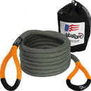 BUBBA ROPE Jeep Recovery Gear Set 3/4in x 30ft Gray/Orange 176855DRG