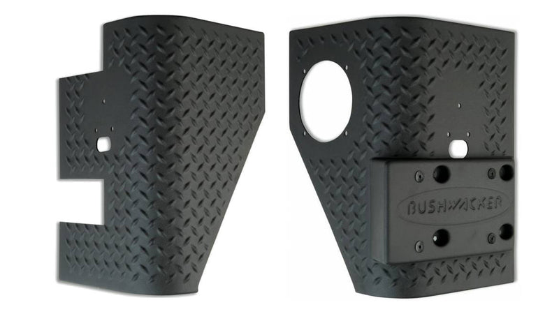 BUSHWACKER 97-06 Jeep Trail Armor Rear Corner Pair 14004