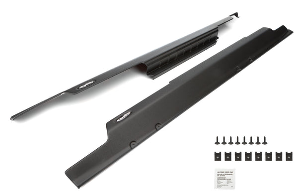 BUSHWACKER 97-15 Jeep Trail Armor Rocker Panel & Sill Plat 14011