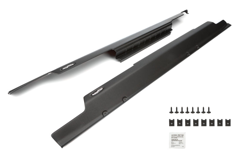 BUSHWACKER 97-15 Jeep Trail Armor Rocker Panel & Sill Plat 14011