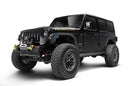 BUSHWACKER 18- Jeep Wrangler JL Tra il Armor Fender Delete 14096