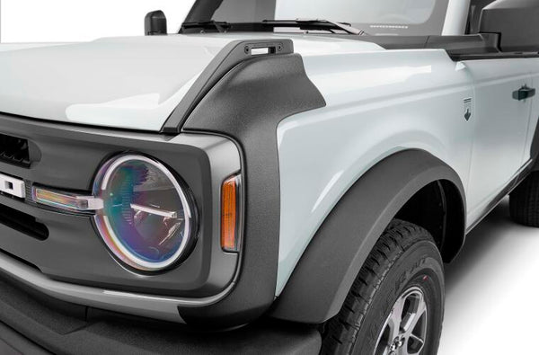 BUSHWACKER 21- Ford Bronco Trail Armor Front Corner 14123