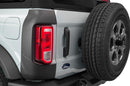 BUSHWACKER Trail Armor Rear Corner 21- Ford Bronco 14124