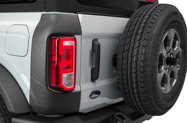 BUSHWACKER Trail Armor Rear Corner 21- Ford Bronco 14124