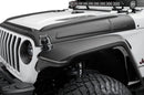BUSHWACKER Trail Armor Hood Armor 07-18 Jeep Wrangler JK 14129