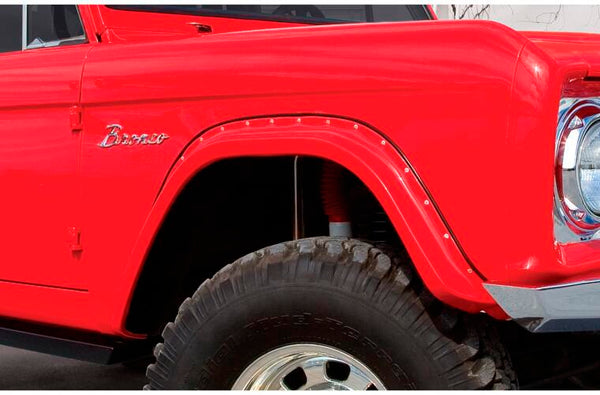 BUSHWACKER 66-77 Ford Bronco Fender Flares Cutout Style 2pcs 20001-07