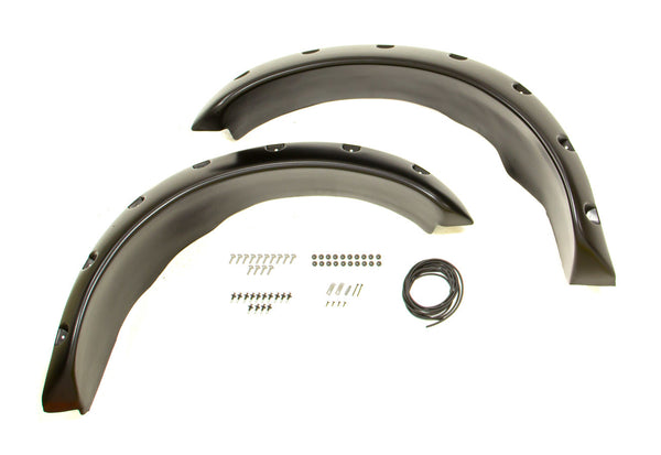 BUSHWACKER 99-07 Ford Super Duty Cut Out Flares Front 20043-02