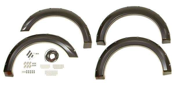 BUSHWACKER 04-08 Ford F150 Pocket Style Flares 4pc 20916-02