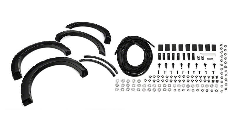 BUSHWACKER 09-14 Ford F150 Pocket Style Flares Set of 4 20929-02