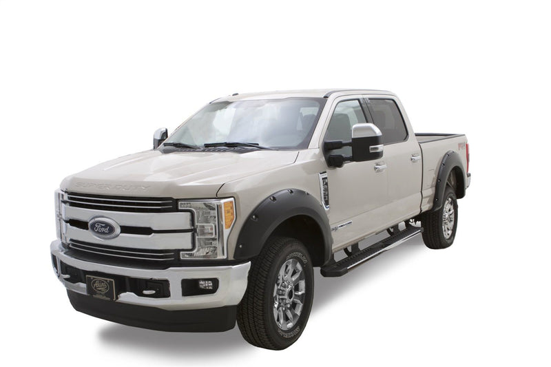 BUSHWACKER 17- Ford F250 Pocket Style Fender Flares 4Pc 20942-02