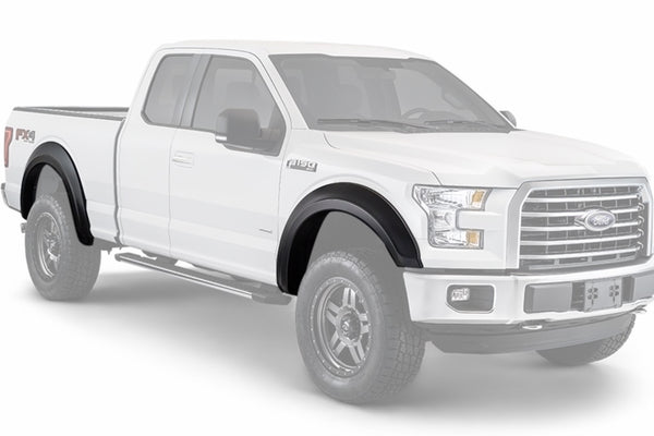 BUSHWACKER 17- Ford F250 Extend- A-Fender Flares 4Pc. 20943-02