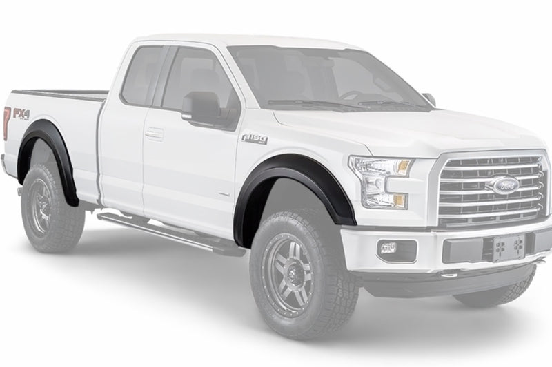 BUSHWACKER 17- Ford F250 Extend- A-Fender Flares 4Pc. 20943-02