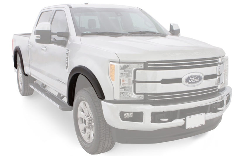 BUSHWACKER 17- Ford F250 OE Style Fender Flares 4Pc 20944-02