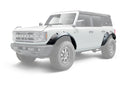 BUSHWACKER 21- Ford Bronco Pocket Style Fender Flares 4Pcs 20960-02