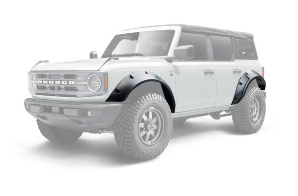 BUSHWACKER 21- Ford Bronco Pocket Style Fender Flares 4Pcs 20960-02