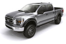 BUSHWACKER 17-21 Ford F250 Forge Fender Flares Black 4Pcs 28129-08