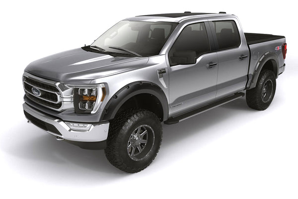 BUSHWACKER 17-21 Ford F250 Forge Fender Flares Black 4Pcs 28129-08