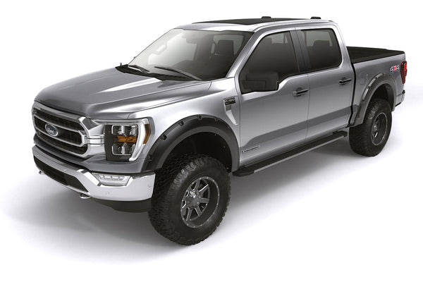 BUSHWACKER 11-16 Ford F250 Forge Fender Flares Black 4Pcs 28314-08